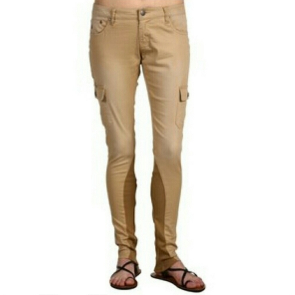 Volcom Lola Lita Khaki Cargo Pants Size 3